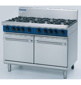 Blue seal G528D cooking range